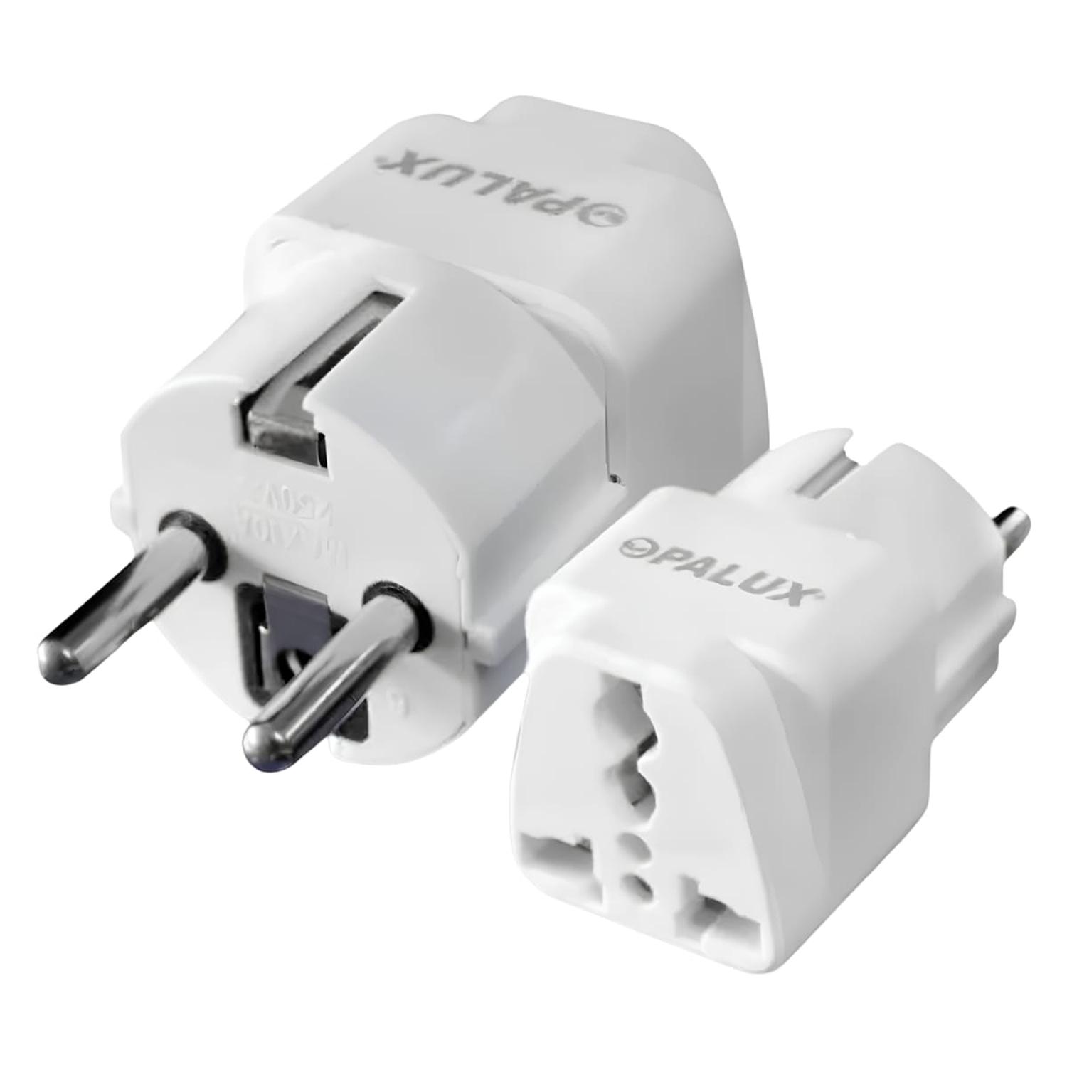 ADAPTADOR ENCHUFE MULTIPLE REDONDO OPALUX - 5