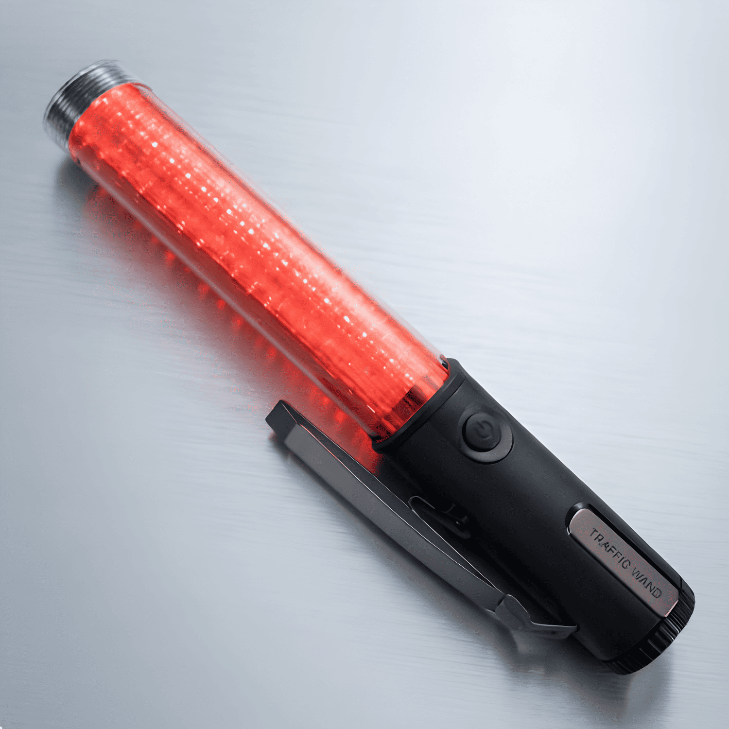 VARA LUMINOSA LED RECARGABLE COLOR ROJO OPALUX - 2