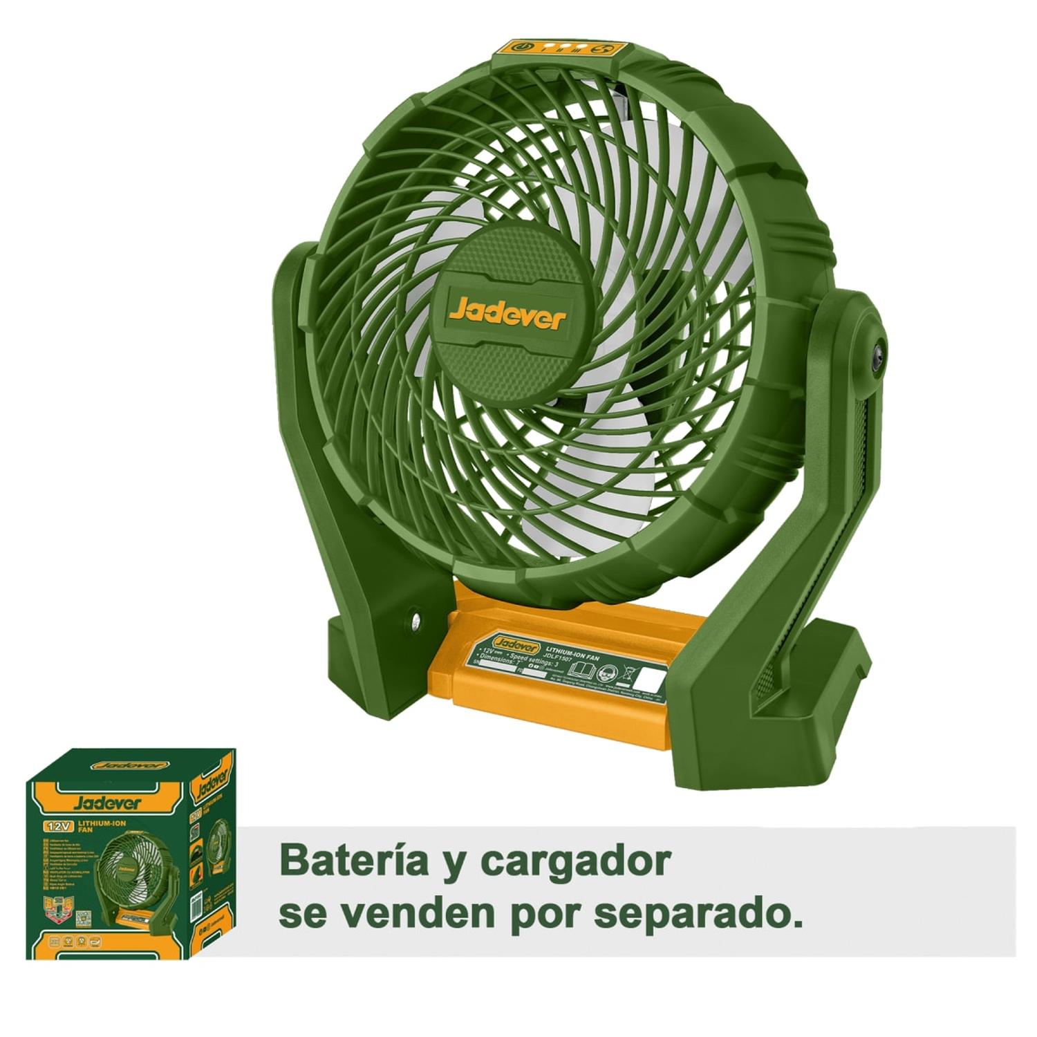 VENTILADOR 7' 12V JADEVER - 5