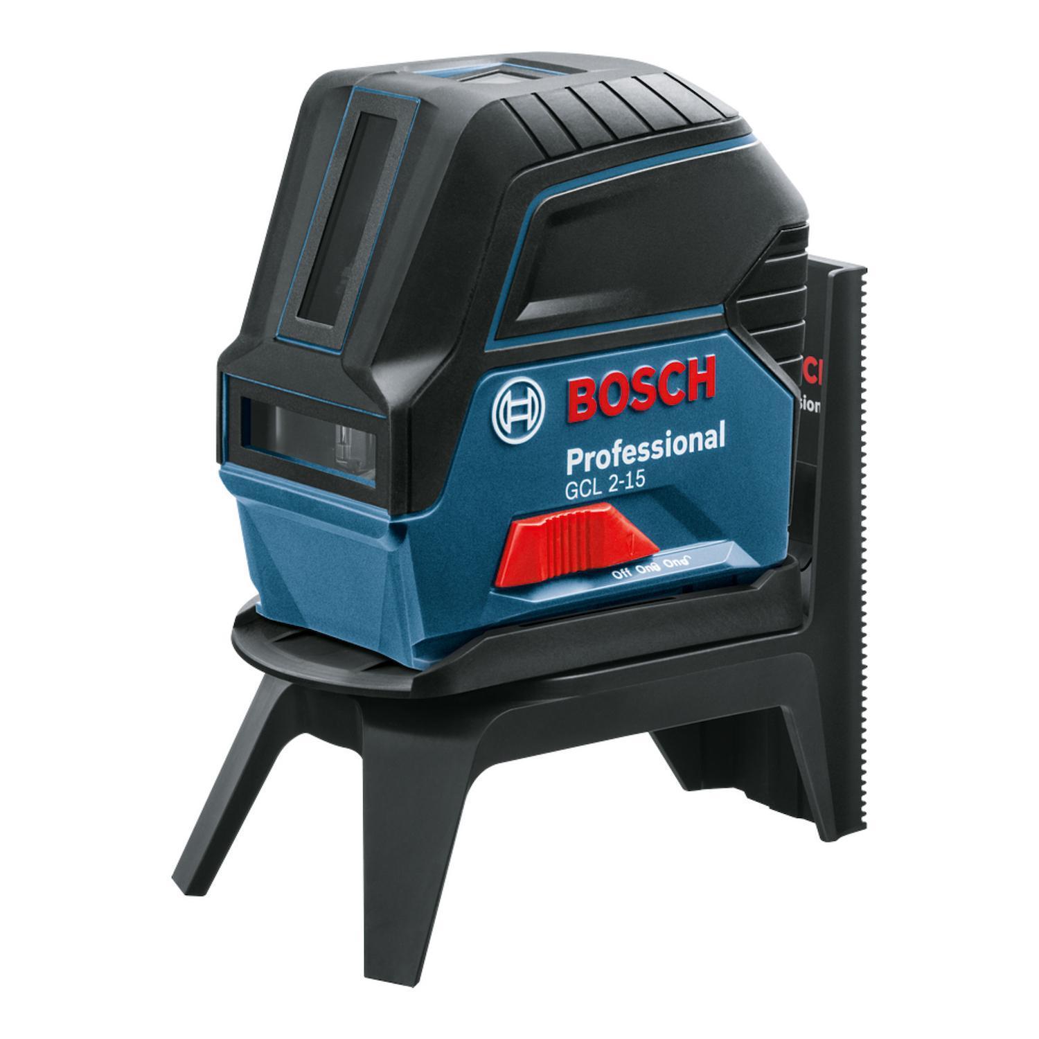 NIVEL LASER ROJO GCL 2-15 + RM1 + MALETÍN BOSCH - 8