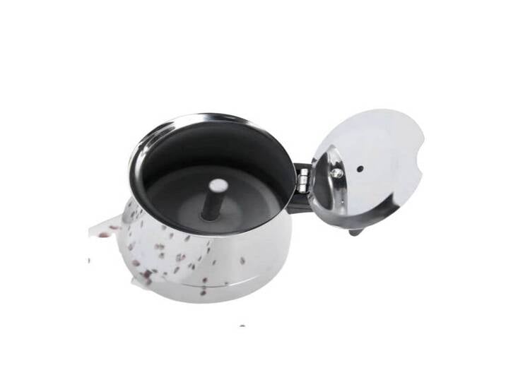 CAFETERA ITALIANA EXPRESSO 6 TAZAS EN ACERO INOXIDABLE - 3