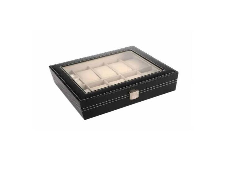 ORGANIZADOR PORTA RELOJES X10 BIOCUERO - 3
