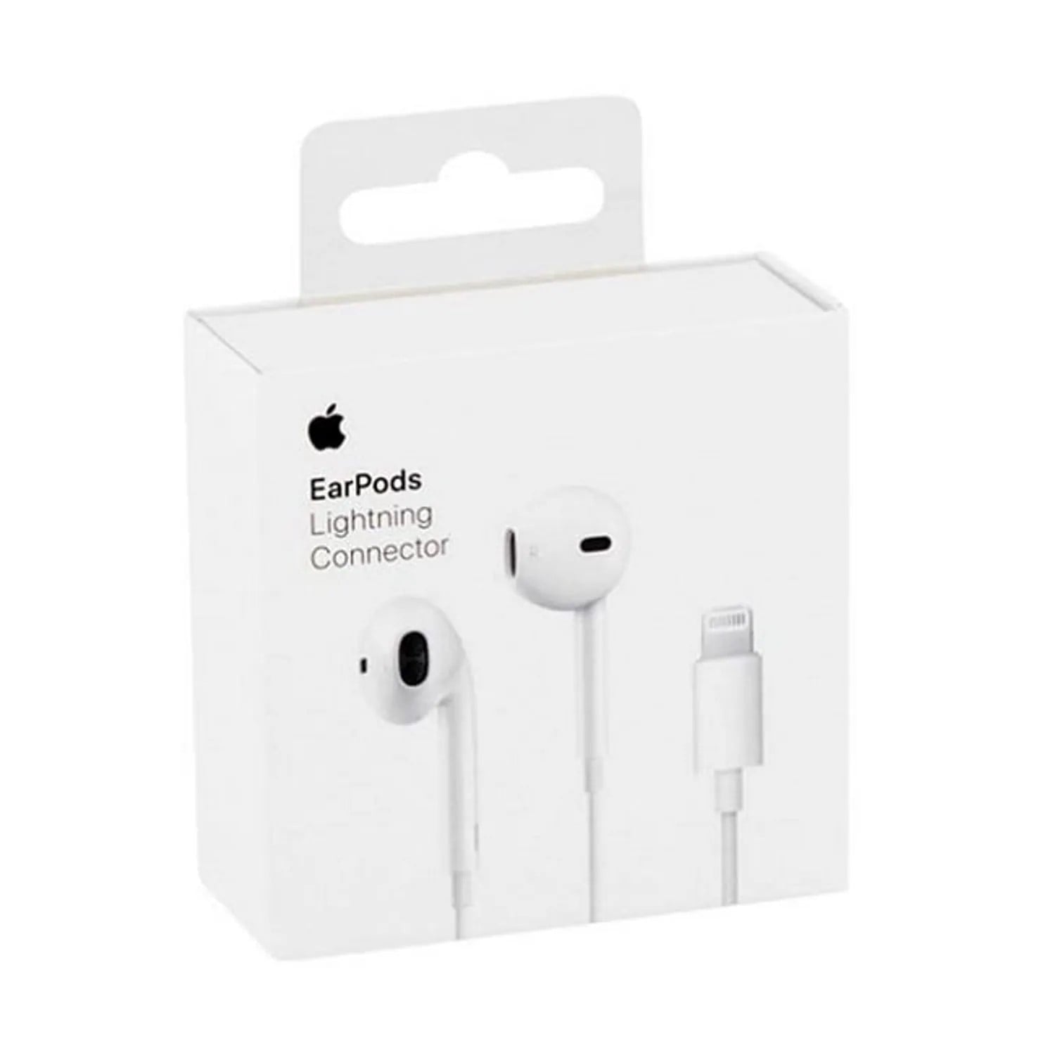 AUDÍFONO EARPODS APPLE LIGHTNING CONNECTOR BLANCO - 1