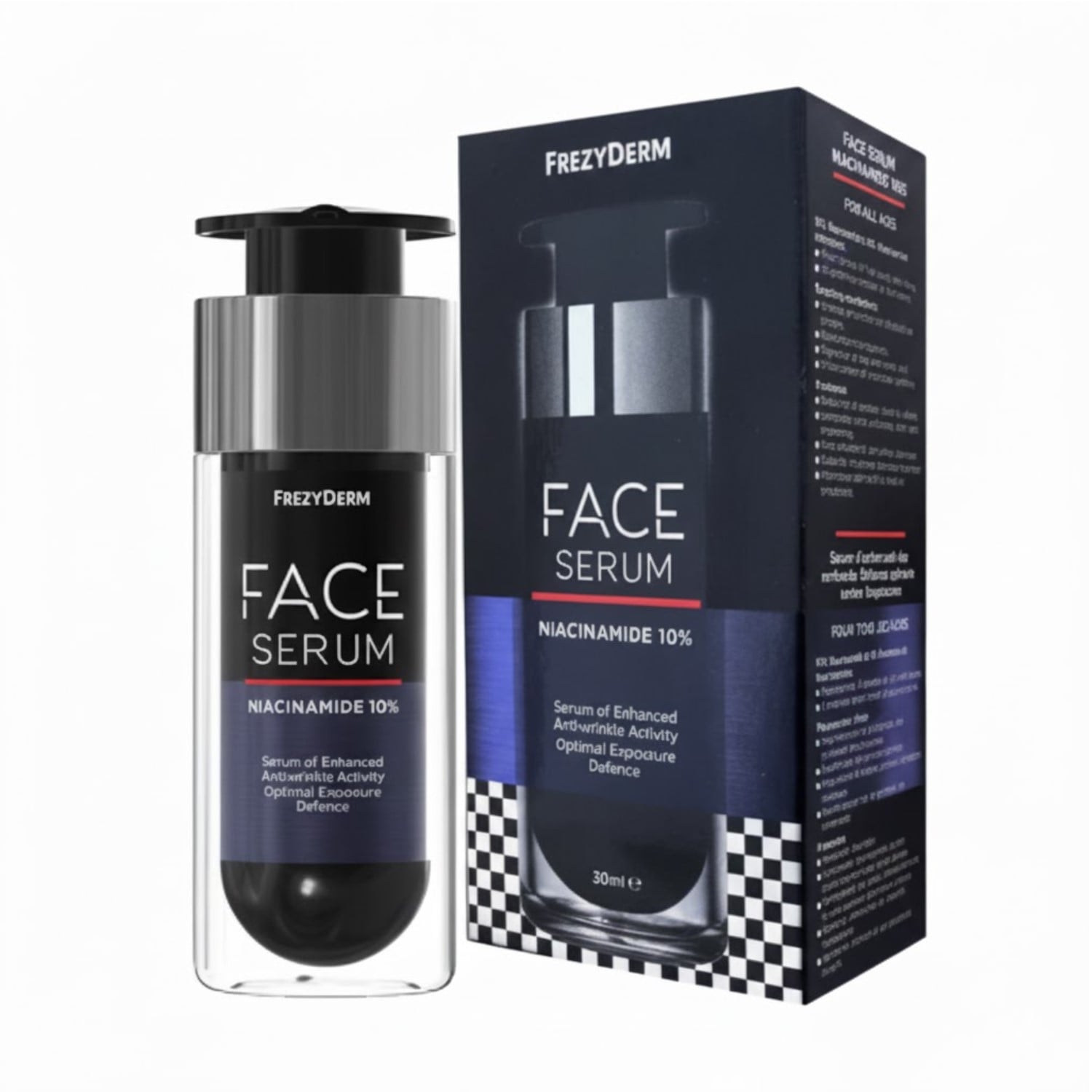 FREZYDERM FACE SERUM NIACINAMIDE 10% - 1