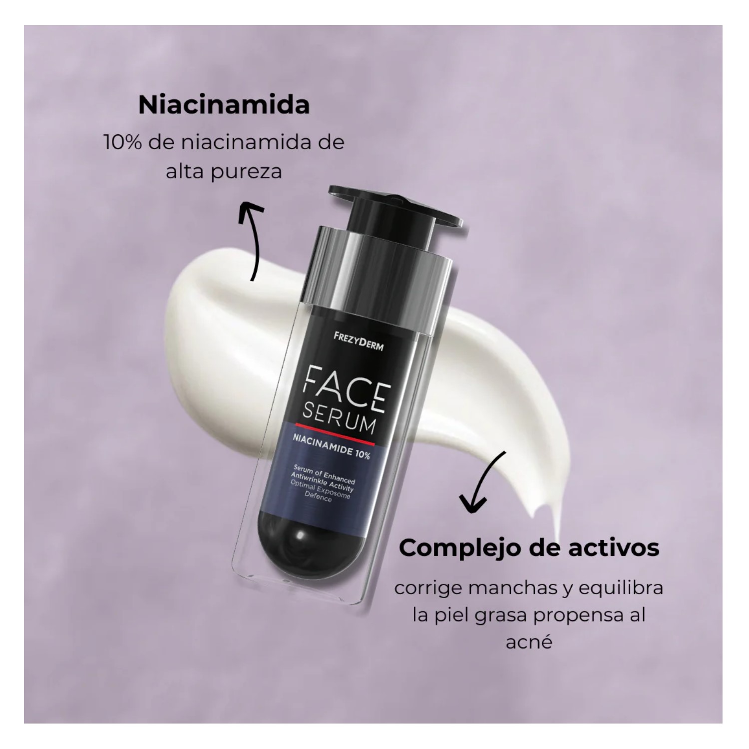 FREZYDERM FACE SERUM NIACINAMIDE 10% - 2