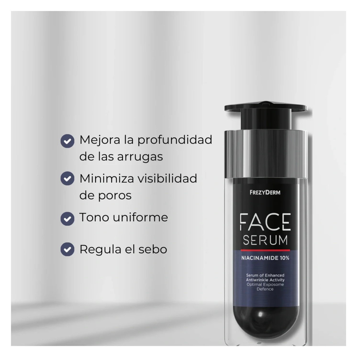 FREZYDERM FACE SERUM NIACINAMIDE 10% - 3