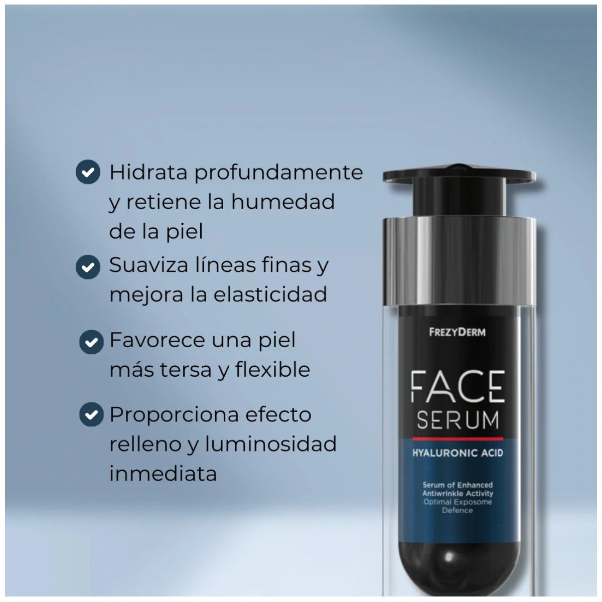 FREZYDERM FACE SERUM HYALURONIC ACID 30ML - 3