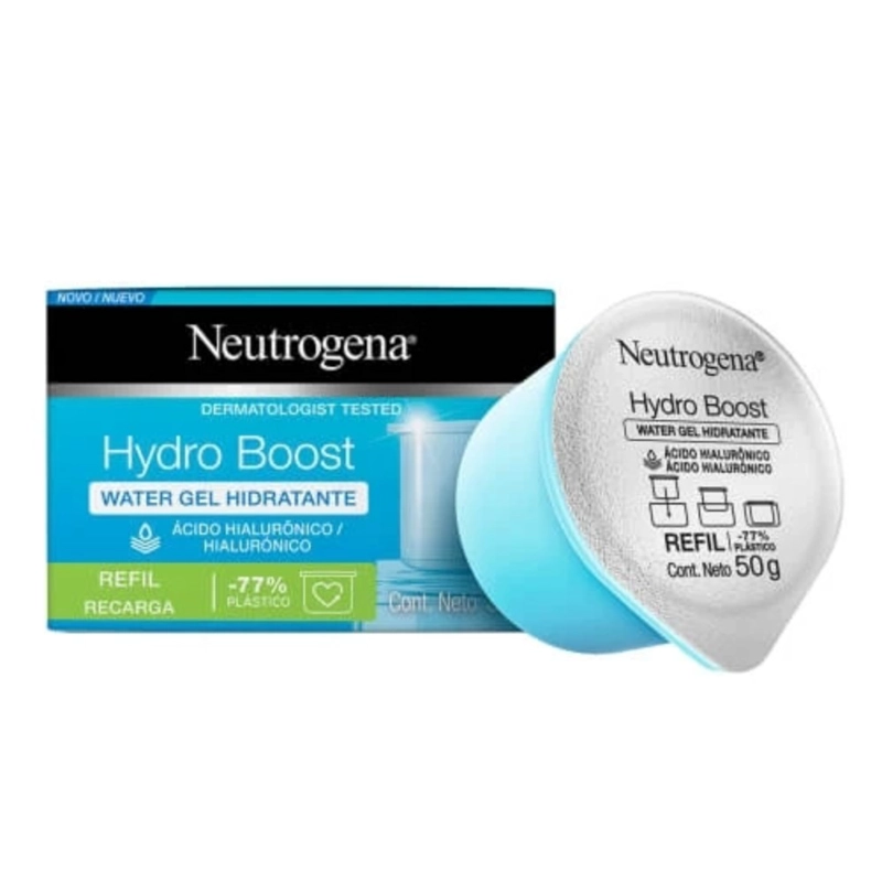CREMA FACIAL REFILL HIDRATANTE NEUTROGENA 50GR CON ÁCIDO HIALURÓNICO + LENTES - 2