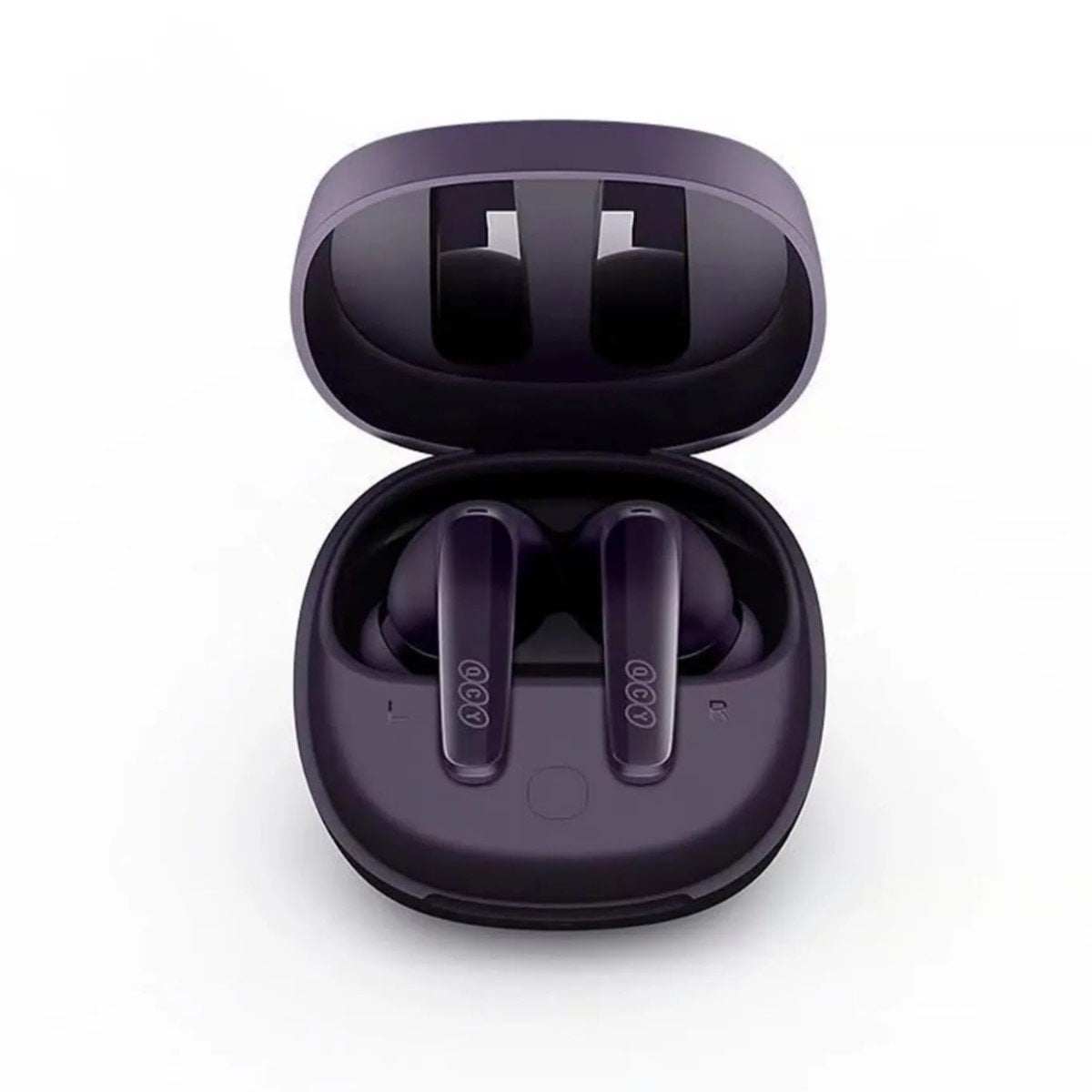 AUDÍFONOS QCY T13X BLUETOOTH 5.3 IPX5 TWS ENC - MORADO - 3
