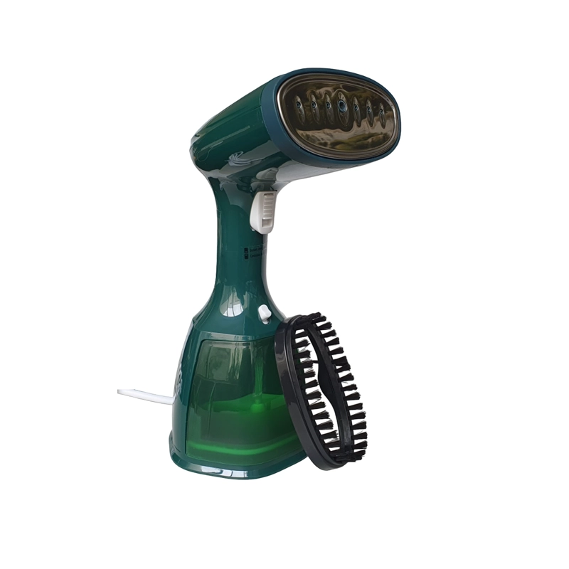VAPORIZADOR DE PRENDAS 1500W STEAMIRON PORTÁTIL VERDE - 1