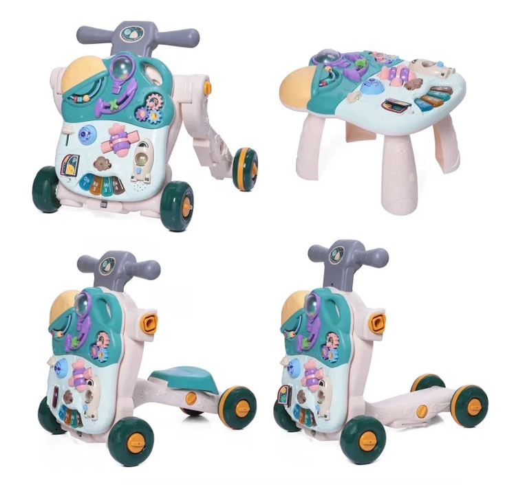 CAMINADOR ANDADOR CORREPASILLOS MULTIFUNCIONAL BEBE - VERDE - 1