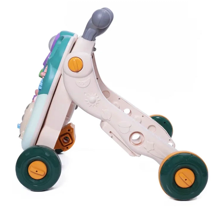 CAMINADOR ANDADOR CORREPASILLOS MULTIFUNCIONAL BEBE - VERDE - 3