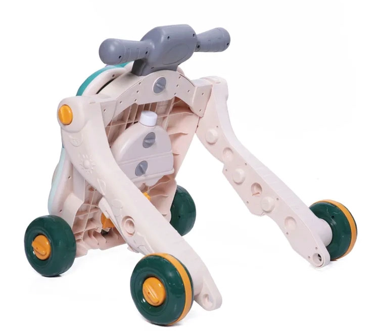 CAMINADOR ANDADOR CORREPASILLOS MULTIFUNCIONAL BEBE - VERDE - 4