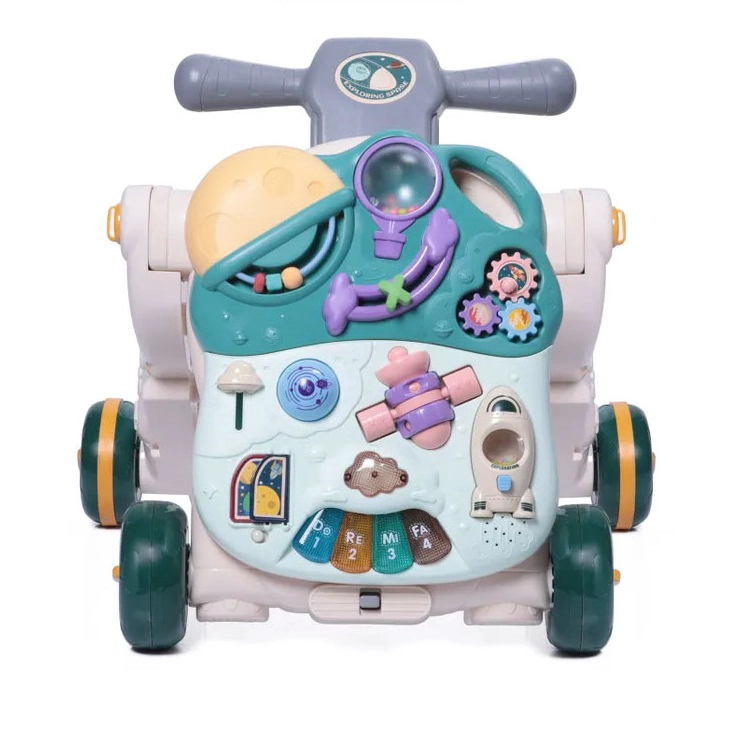 CAMINADOR ANDADOR CORREPASILLOS MULTIFUNCIONAL BEBE - VERDE - 5