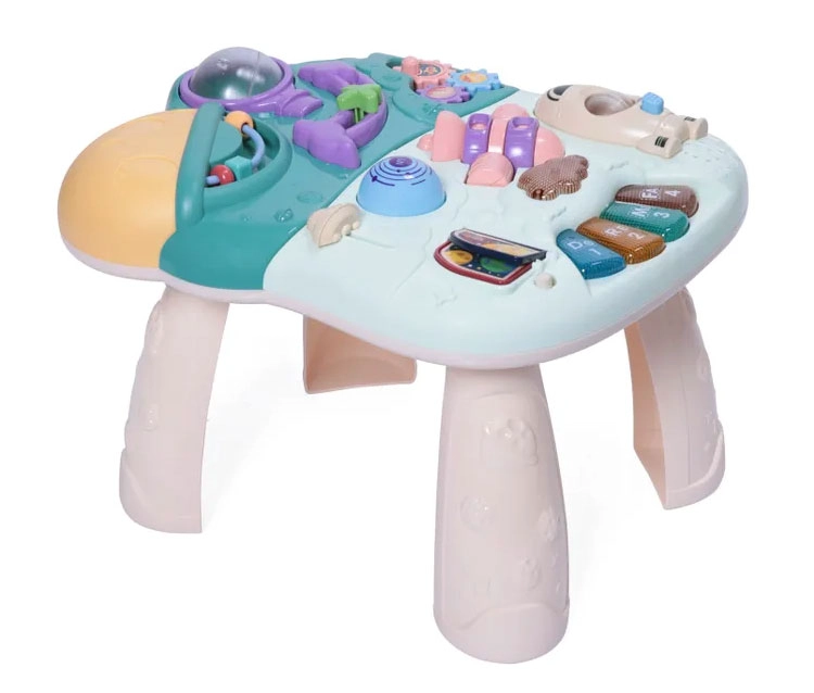 CAMINADOR ANDADOR CORREPASILLOS MULTIFUNCIONAL BEBE - VERDE - 6