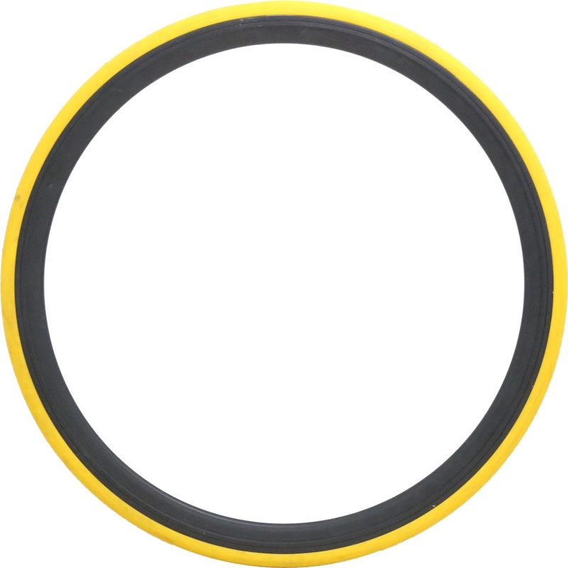 LLANTAS PARA BICICLETA ARO 700 X 23C AMARILLO ARO 28 (2 UND) - 1