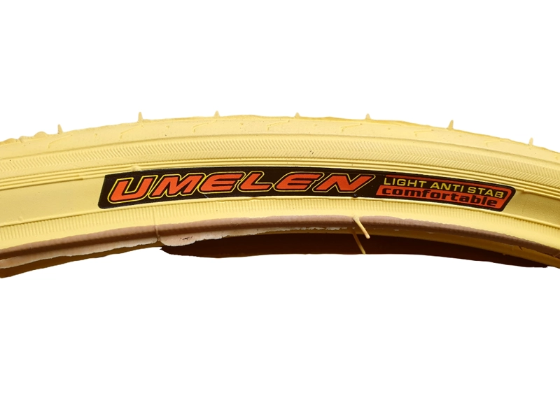 LLANTAS PARA BICICLETA ARO 700 X 23C AMARILLO ARO 28 (2 UND) - 4