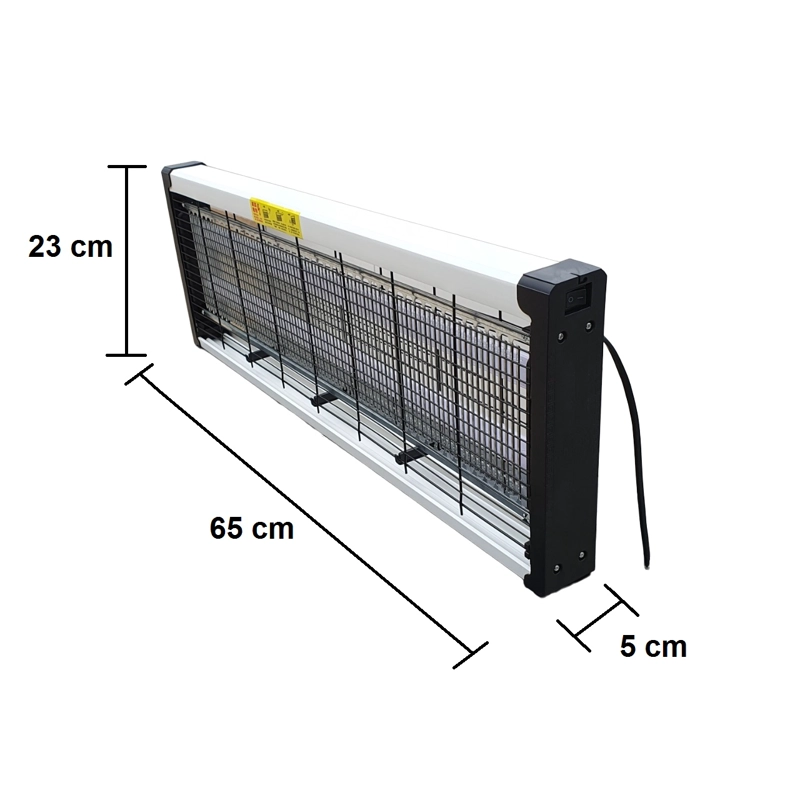 INSECTOCUTOR MAQUINA TRAMPA PARA MATAR MOSQUITOS MOSCAS INSECTOS LED UV - 5