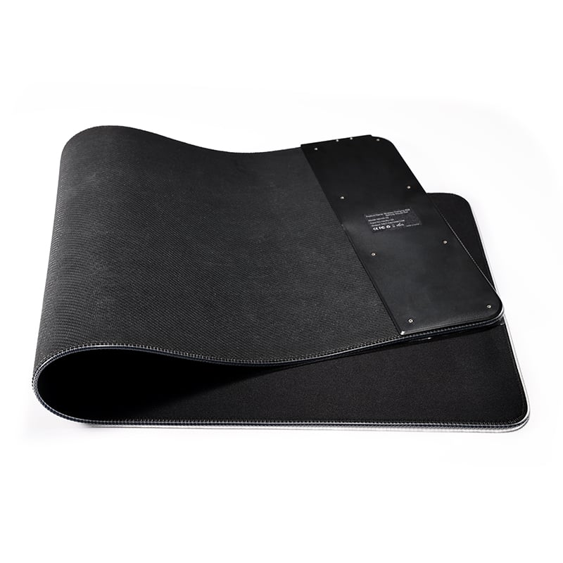 MOUSE PAD CON CARGADOR INALÁMBRICO PARA CELULARES CARGA RÁPIDA LUZ LED QI Gamer - 5