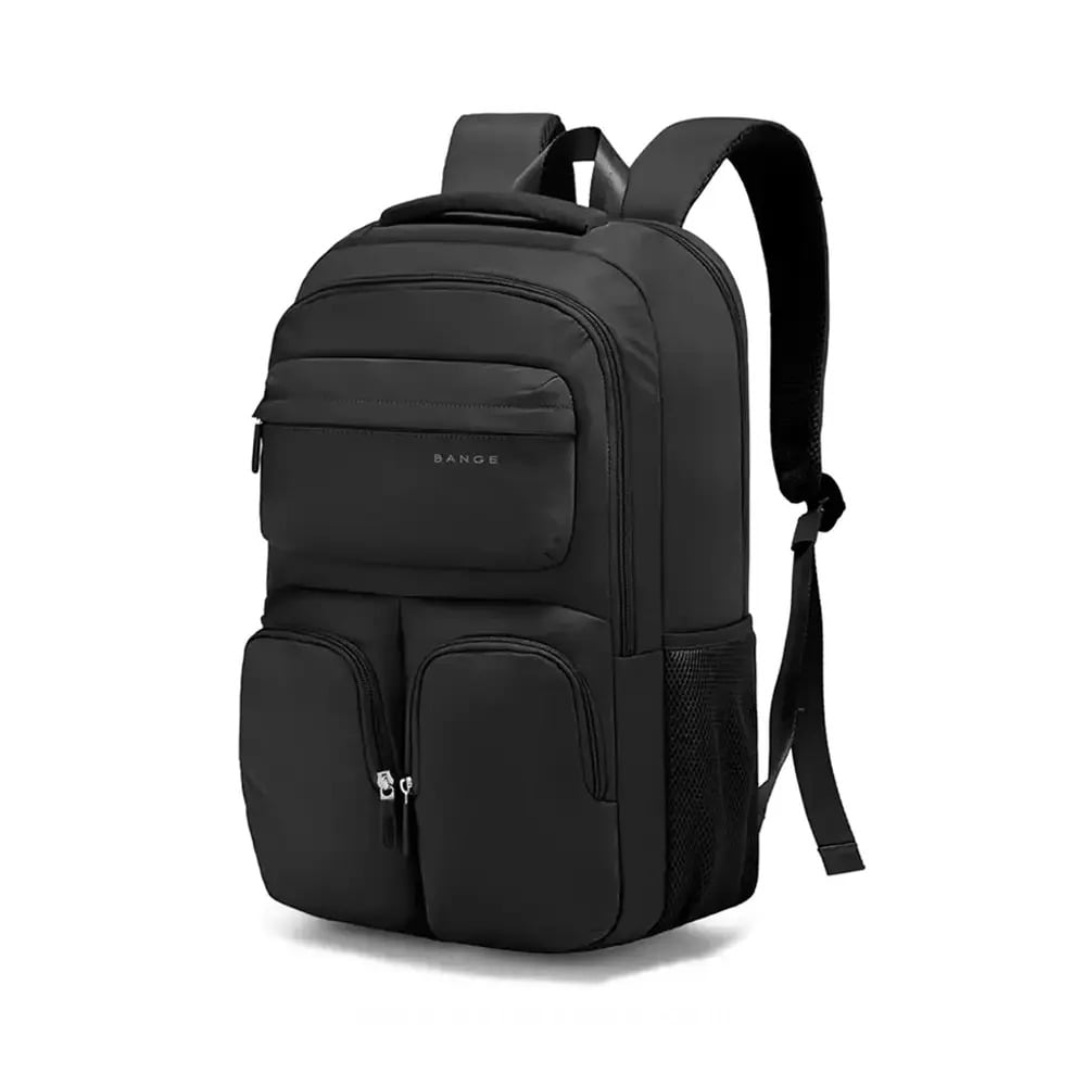 MOCHILA URBANA VIAJERA CABINERA COMPARTIMIENTO LAPTOP NEGRO - 1