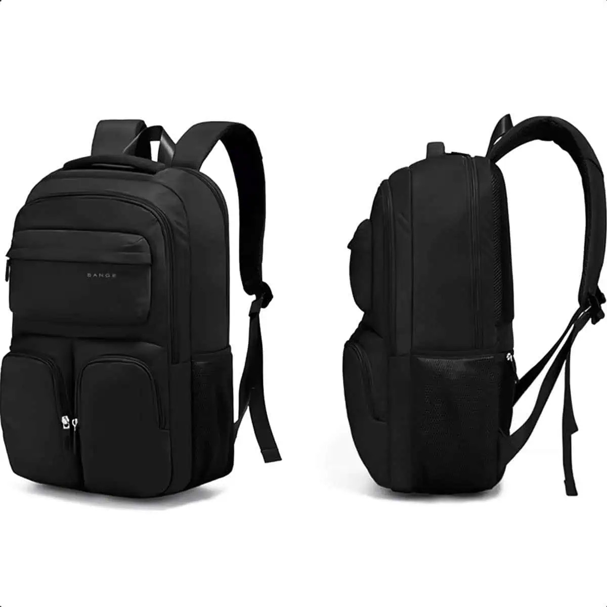 MOCHILA URBANA VIAJERA CABINERA COMPARTIMIENTO LAPTOP NEGRO - 10