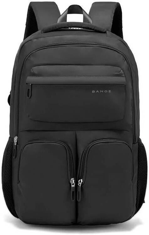 MOCHILA URBANA VIAJERA CABINERA COMPARTIMIENTO LAPTOP NEGRO - 8