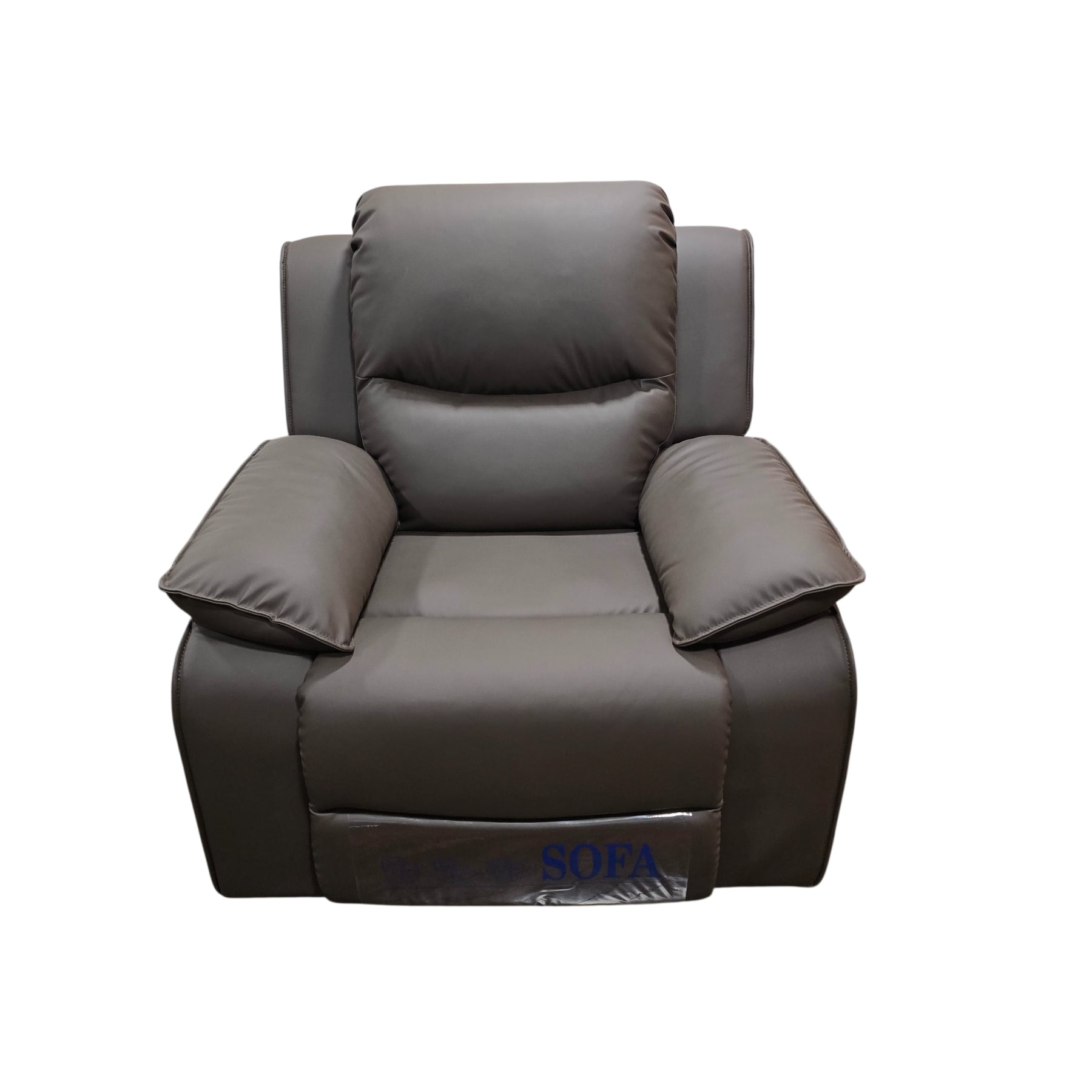 SILLON BERGER RECLINABLE CON ELEVADOR ELECTRICO Y MASAJEADOR - MARRON - 3