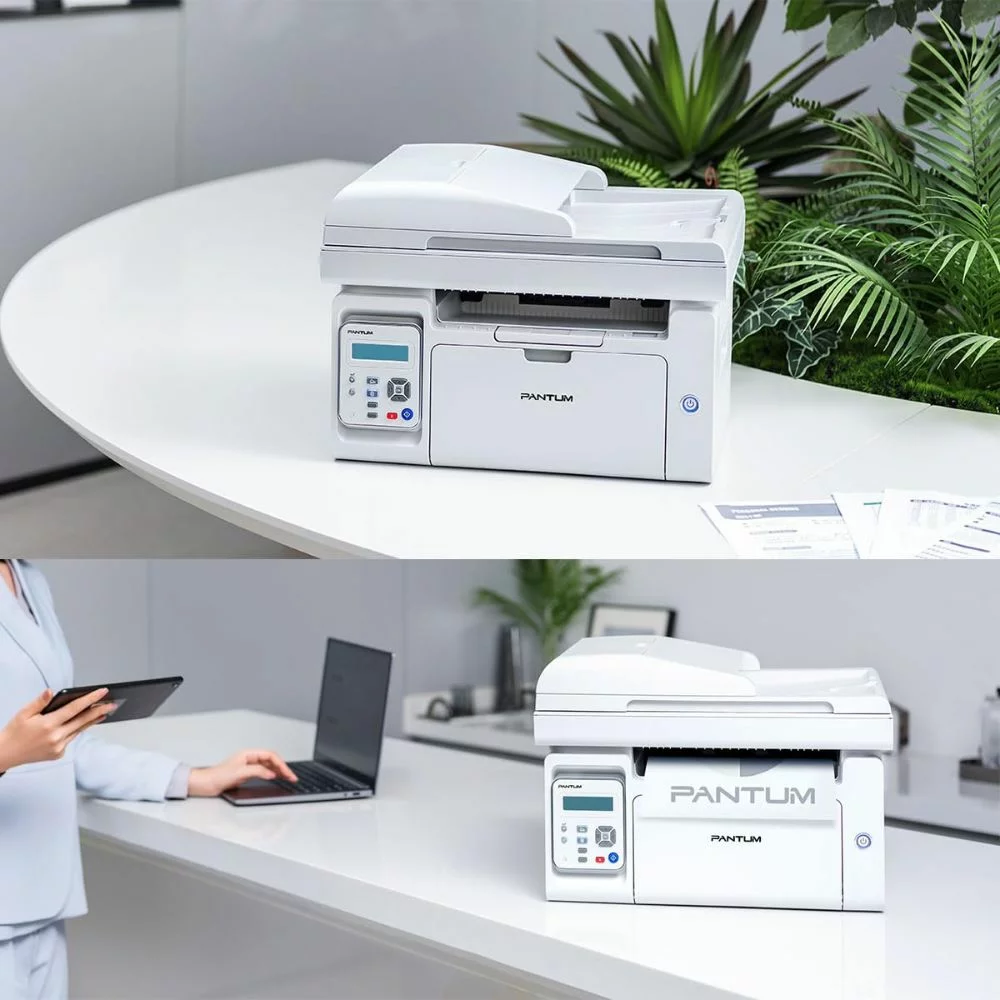IMPRESORA PANTUM MULTIFUNCIONAL LASER MONOCROMATICA M6559NW WI-FI - 4