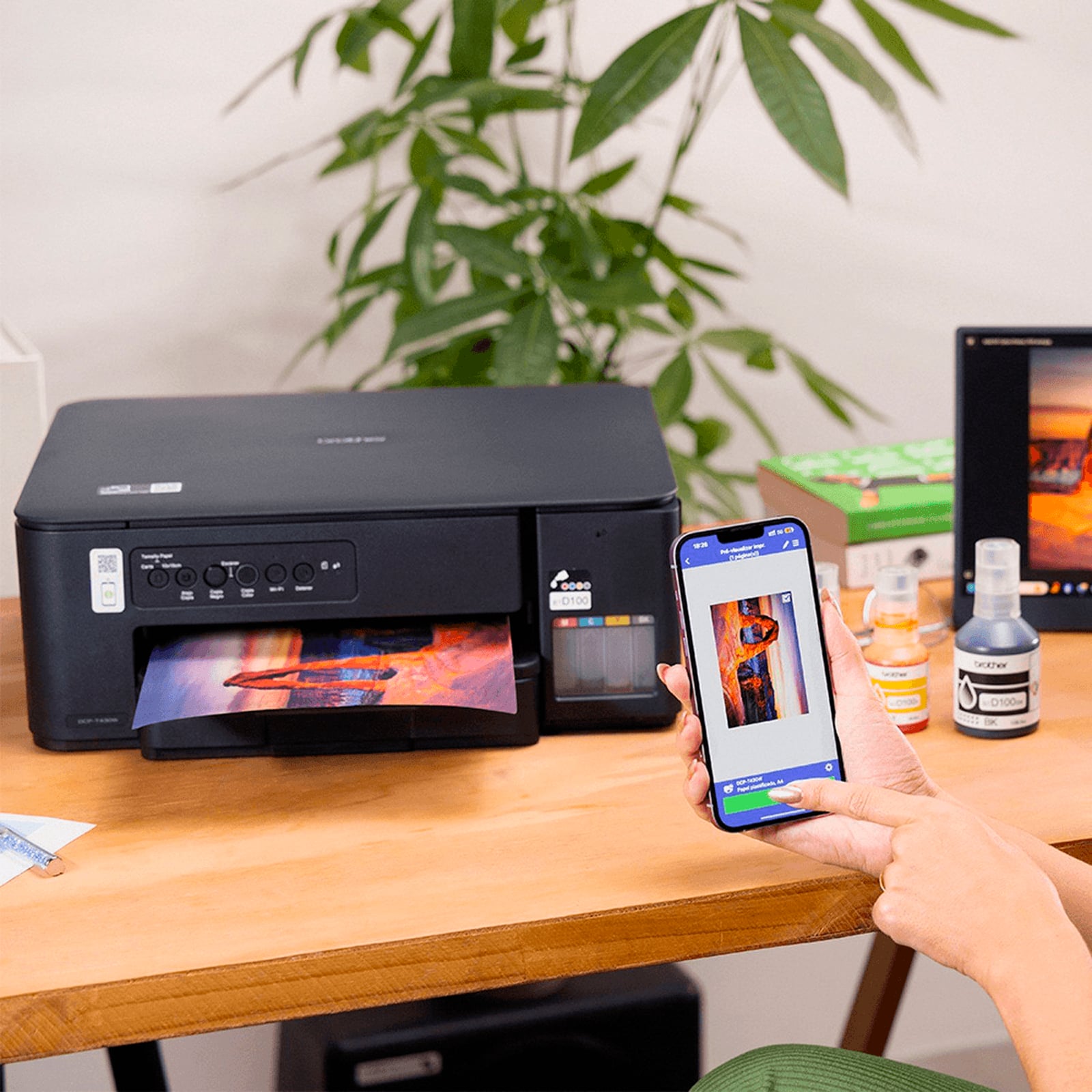 IMPRESORA MULTIFUNCIONAL BROTHER DCP-T430W WIFI - 3
