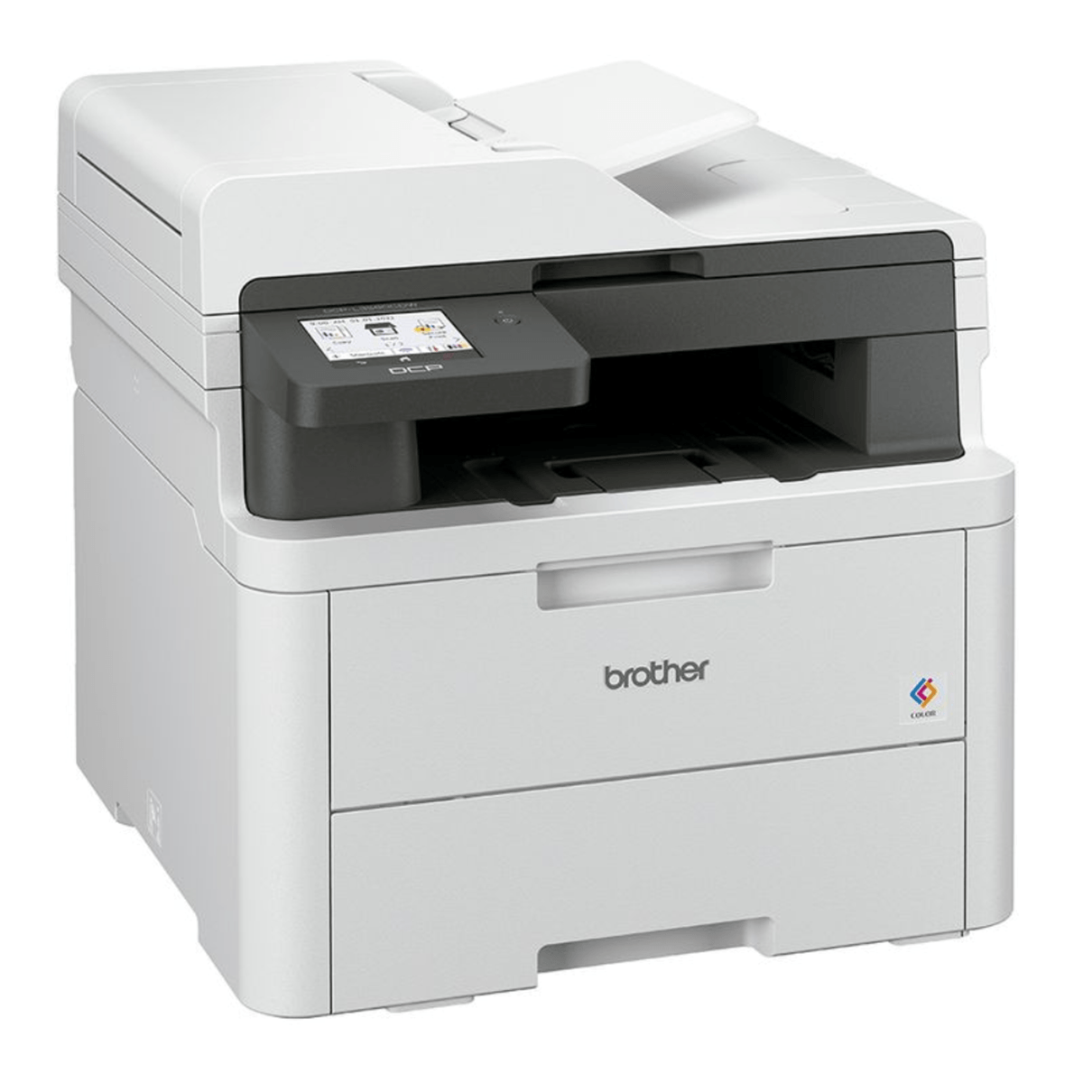 IMPRESORA BROTHER DCP-L3560CDW MULTIFUNCIONAL LASER COLOR WIFI - 3
