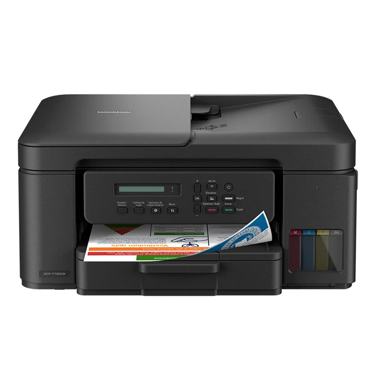 IMPRESORA BROTHER DCP-T730DW TANK WI-FI, DÚPLEX MULTIFUNCIONAL ADF - 1