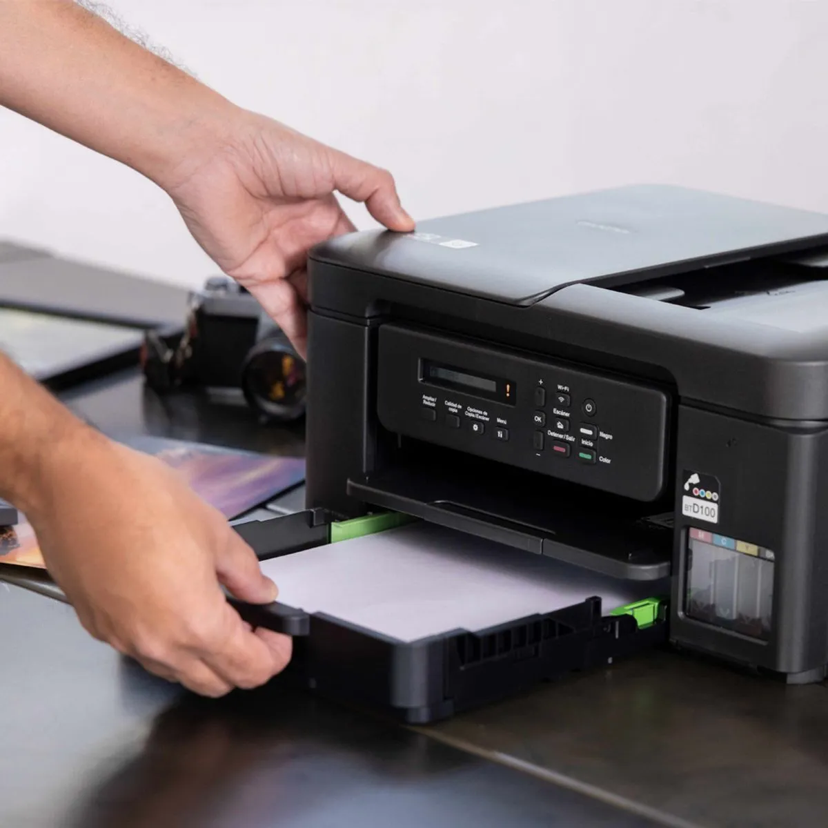IMPRESORA BROTHER DCP-T730DW TANK WI-FI, DÚPLEX MULTIFUNCIONAL ADF - 5