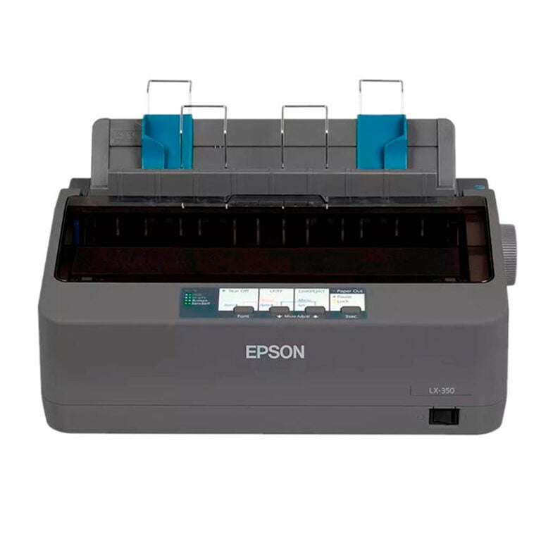 IMPRESORA EPSON LX-350 MATRICIAL DE 9 PINES - 1