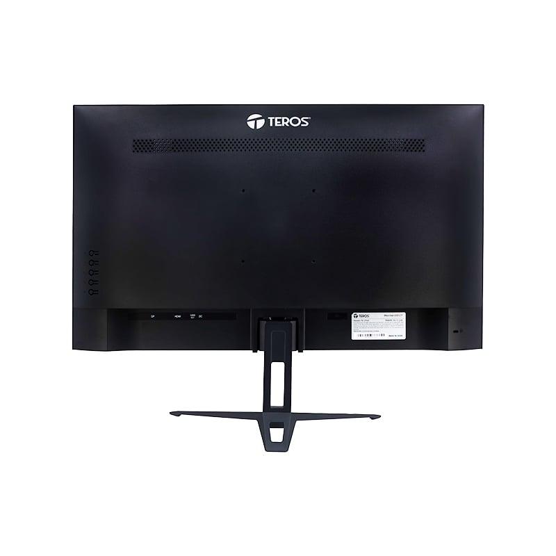 MONITOR PLANO TEROS TE-2714S 27' FHD IPS 144HZ 1MS HDMI DP AUDIO OUT PARLANTES NEGRO - 4