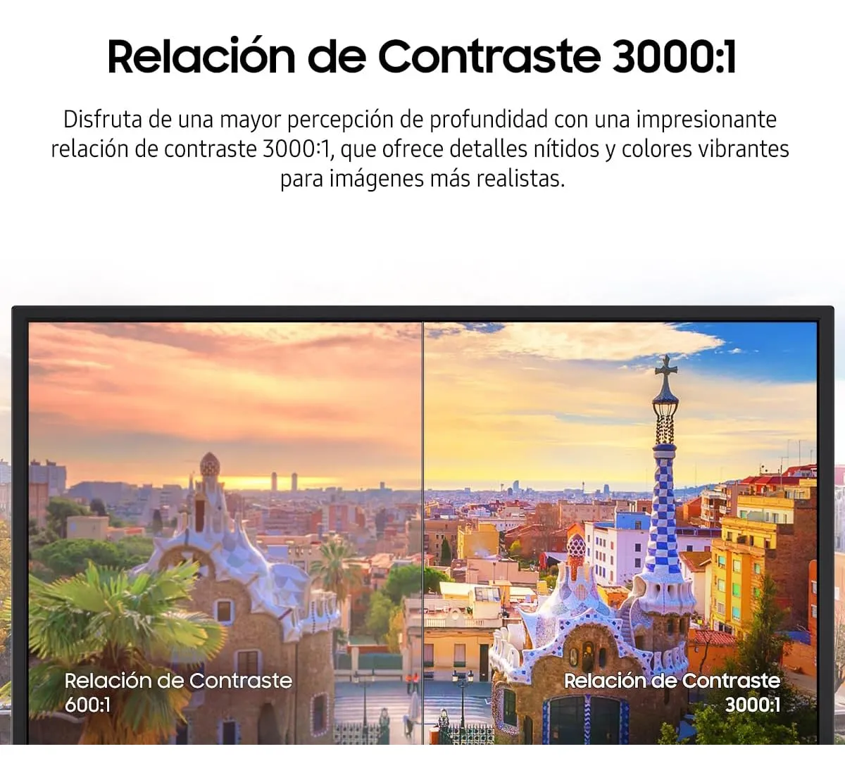 MONITOR SAMSUNG S3 F330 24 ESSENTIAL FHD100HZ NEGRO - 5