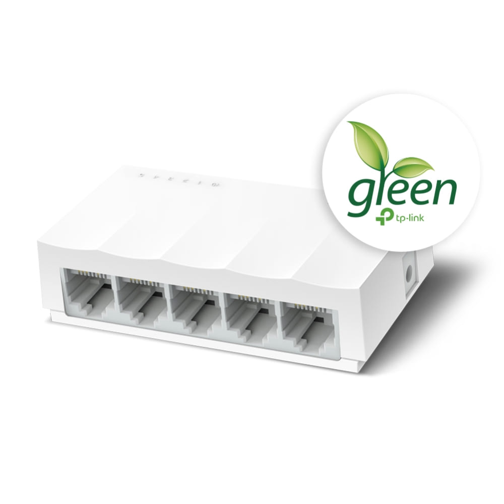 SWITCH TP-LINK LS1005 5 PUERTOS 10/100 MBPS - 3