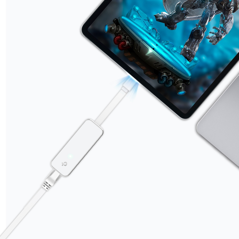 ADAPTADOR TP-LINK UE300C USB-C A ETHERNET GIGABIT - 7