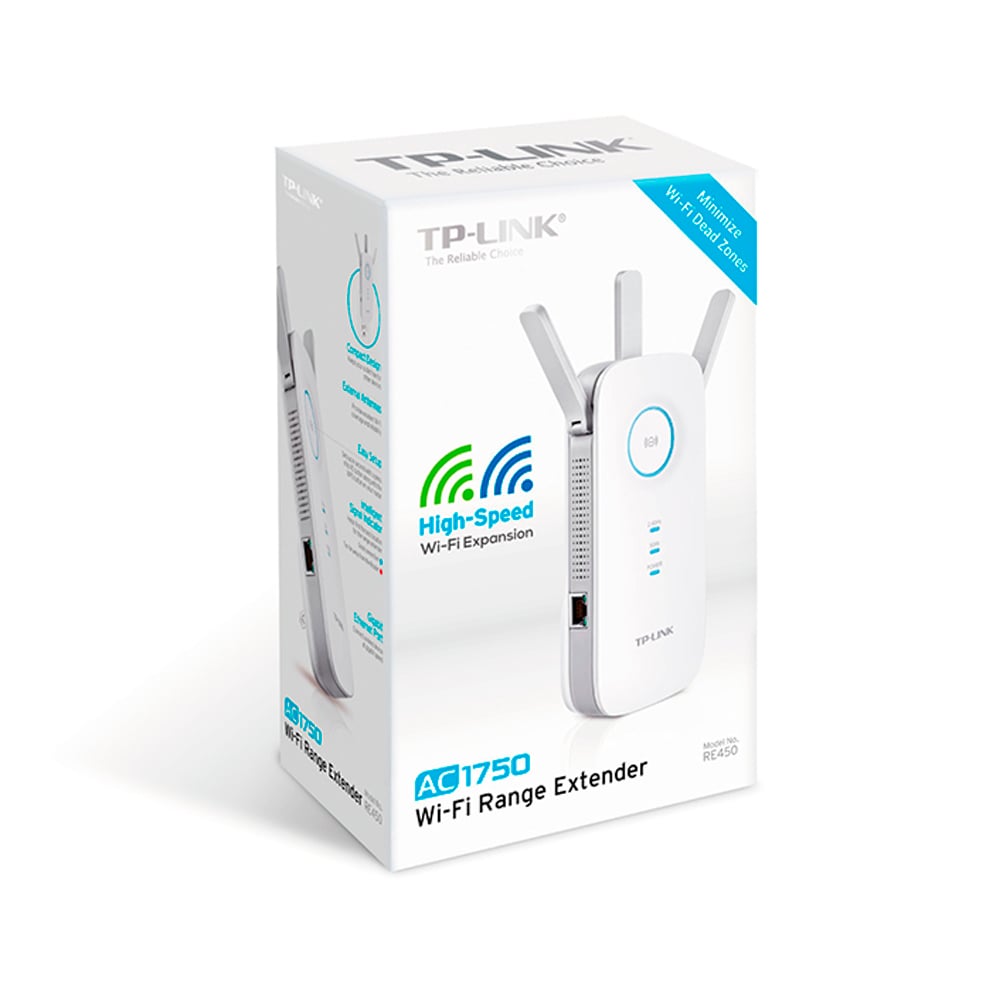 ACCESS POINT TP-LINK RE450 AC1750 BLANCO - 1
