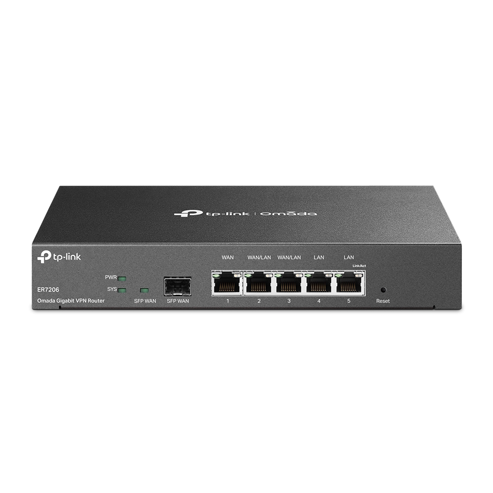GATEWAY TP-LINK OMADA ER7206 MULTI-WAN GIGABIT VPN SFP - 1