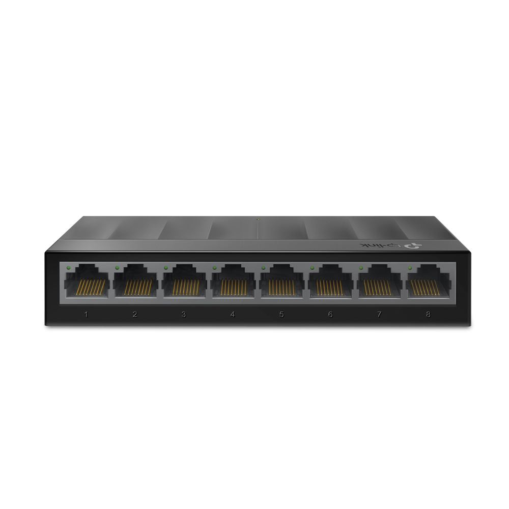 SWITCH TP-LINK LS1008G 8 PUERTOS GIGABIT - 1