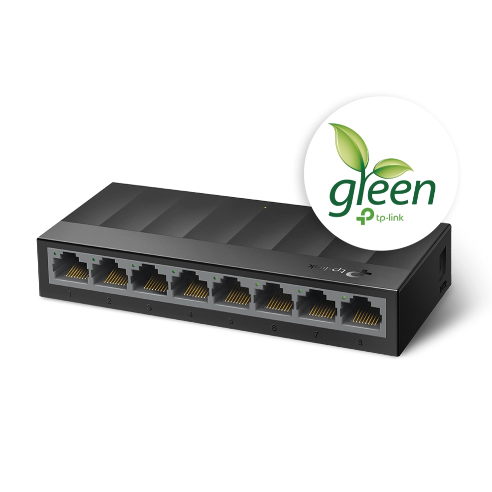 SWITCH TP-LINK LS1008G 8 PUERTOS GIGABIT - 2