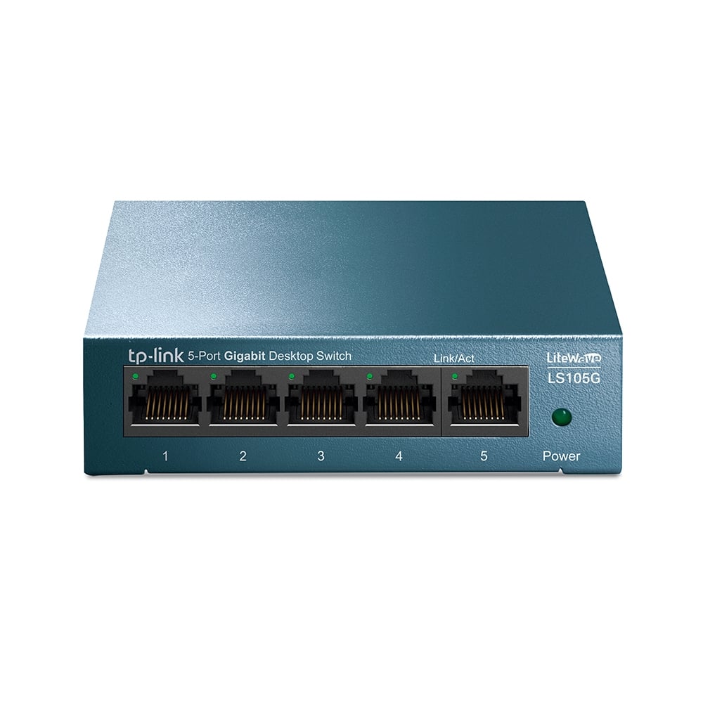 SWITCH TP-LINK LS105G 5 PUERTOS GIGABIT - 1