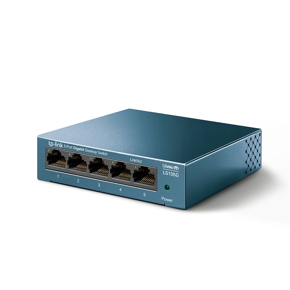 SWITCH TP-LINK LS105G 5 PUERTOS GIGABIT - 2