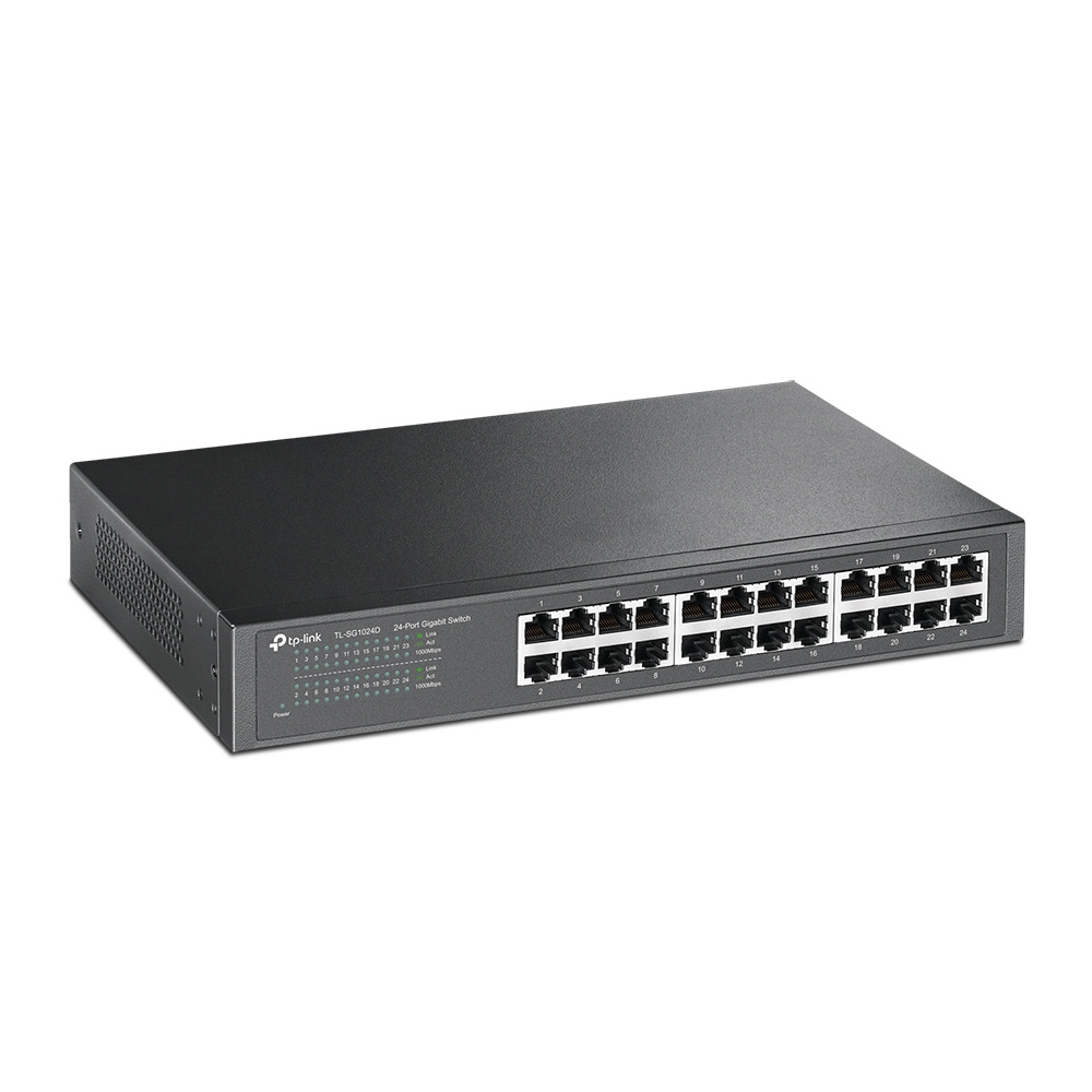 SWITCH TP-LINK TL-SG1024D 24 PUERTOS GIGABIT - 3
