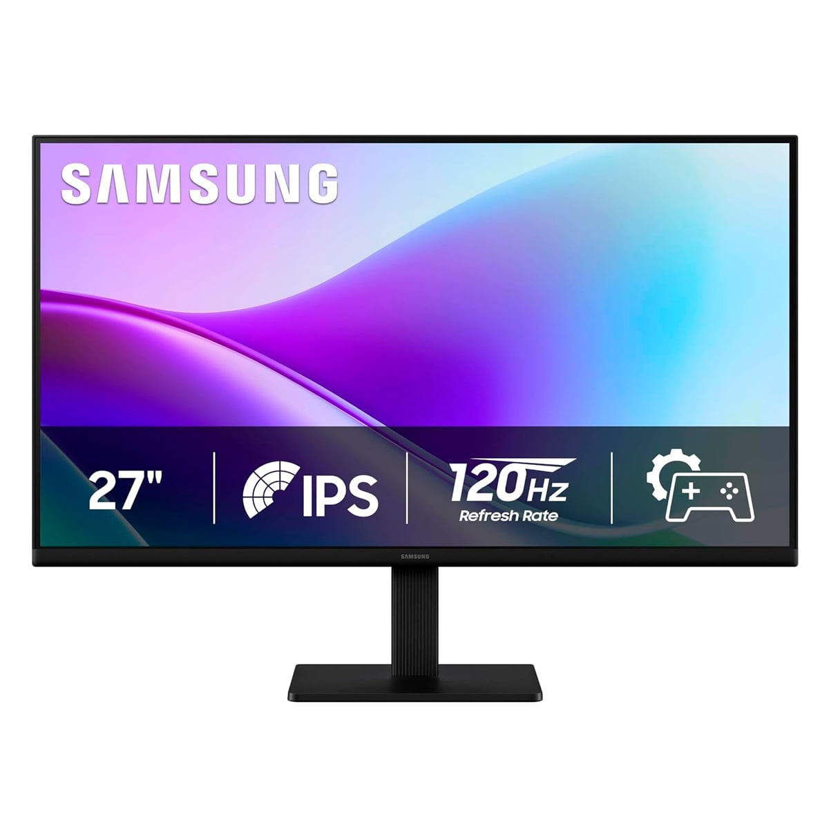 MONITOR SAMSUNG ESSENTIAL S3 LS27F320GANXZA 27' FHD 120HZ HDMI - 1