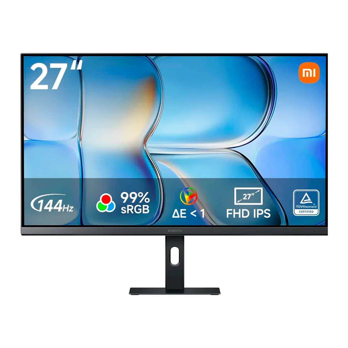 MONITOR XIAOMI A27I 2026 27 PULGADAS FHD IPS 144HZ 6MS NEGRO - 1