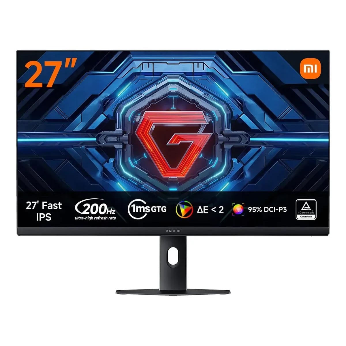 MONITOR XIAOMI G27I 2026 EU 27 PULGADAS FHD IPS 200HZ 1MS GAMING NEGRO - 1