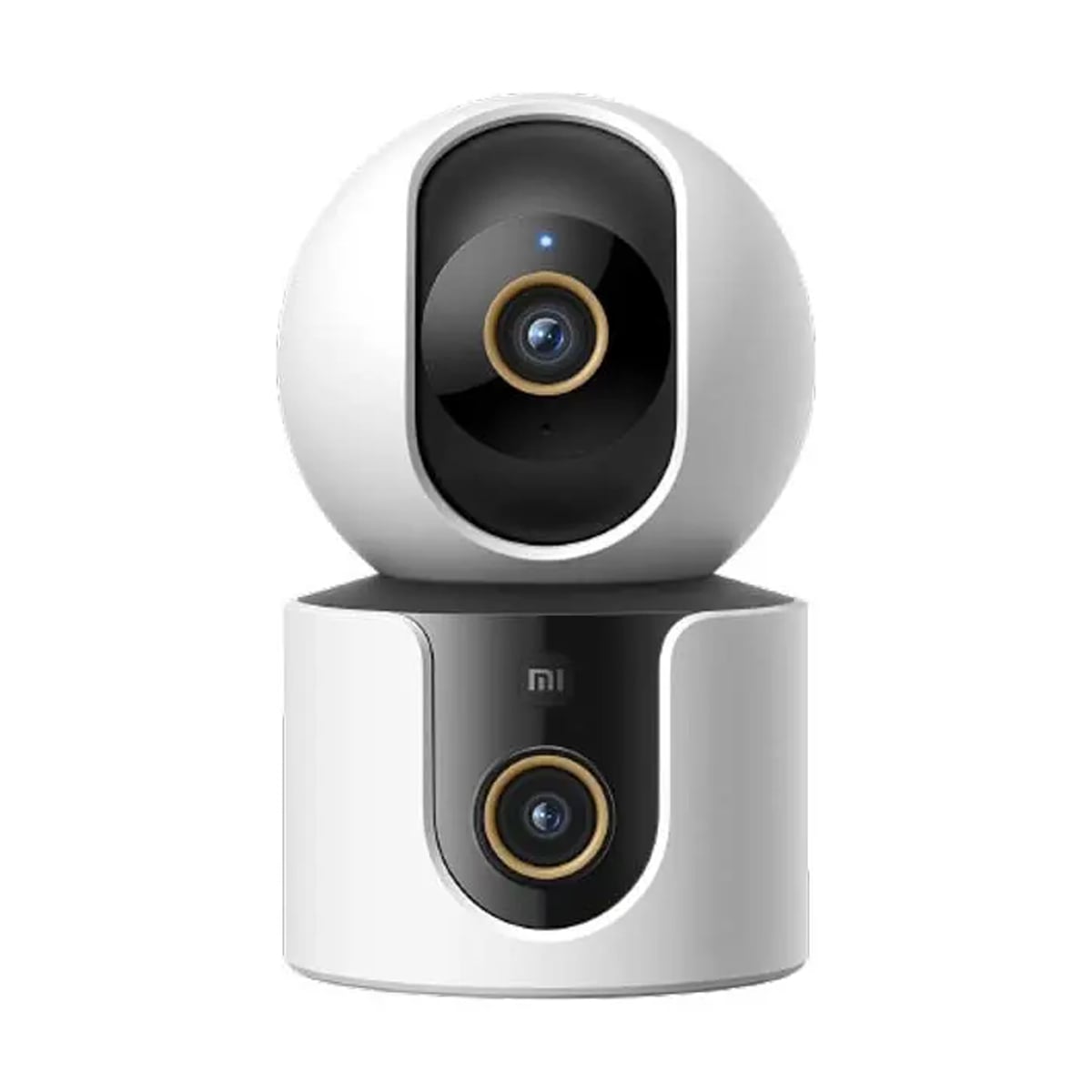 CÁMARA DE SEGURIDAD XIAOMI SMART CAMERA C300 DUAL EU IP WIFI INTERIOR DOBLE LENTE 3 MP BLANCO - 1