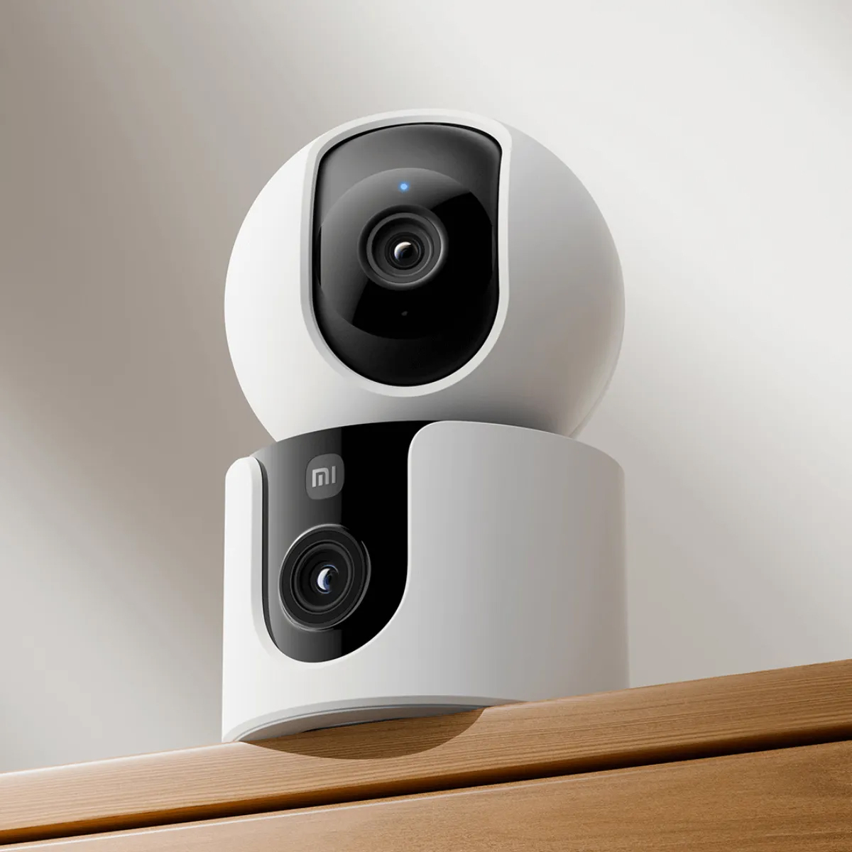 CÁMARA DE SEGURIDAD XIAOMI SMART CAMERA C300 DUAL EU IP WIFI INTERIOR DOBLE LENTE 3 MP BLANCO - 3