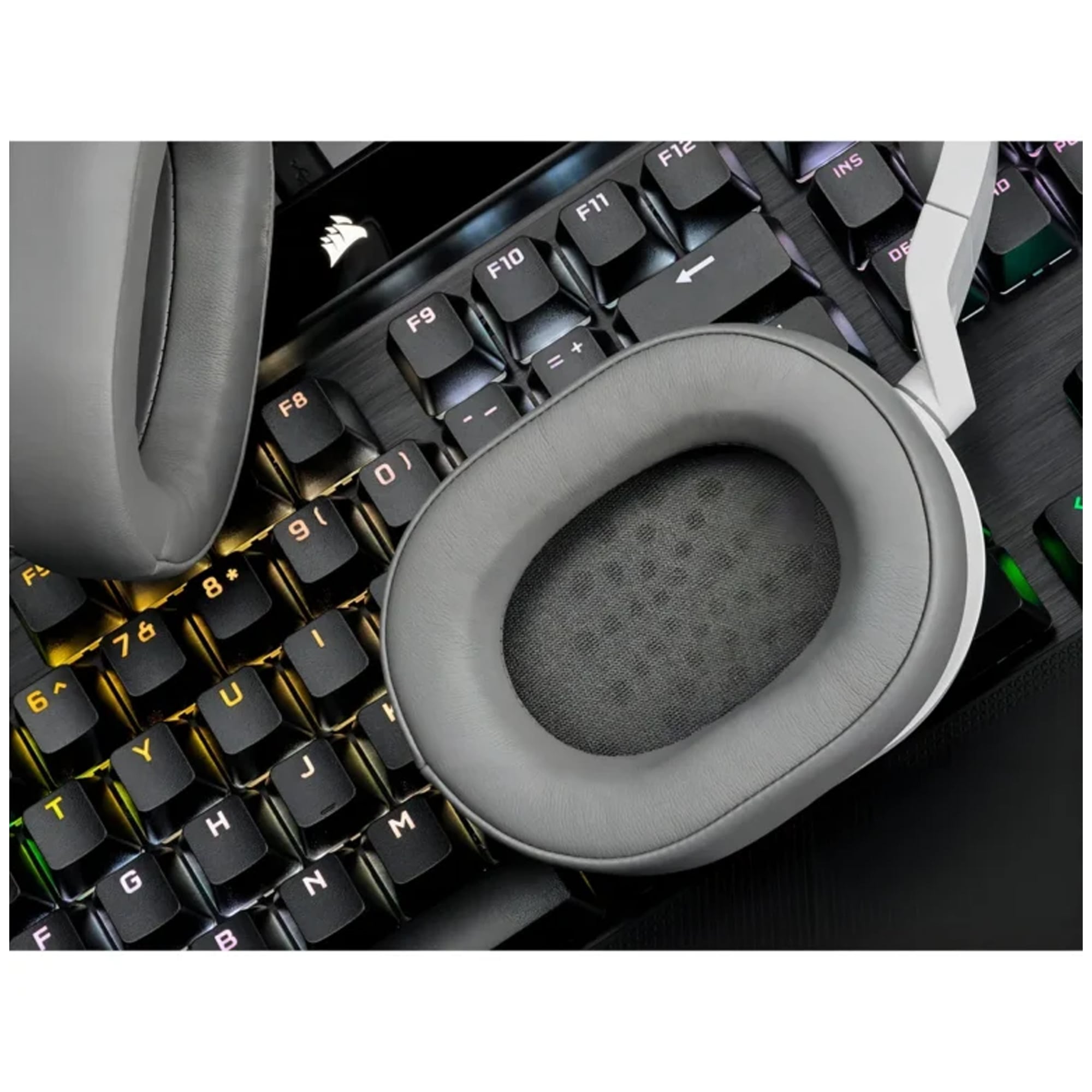 AURICULARES CORSAIR HS55 STEREO BLANCO - 4